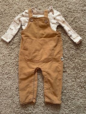 Baby outfit set (Rabbit + Bear) size 12M